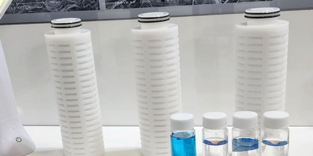 PTFE filter membrane material