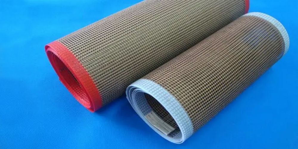 Advantages of Teflon mesh conveyor belt thermal sealing edge