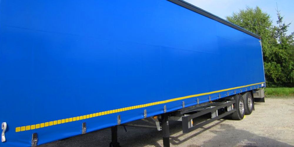 High frequency welt welding technology for truck tarpaulin