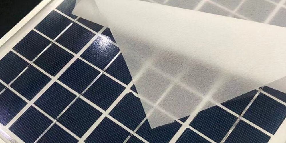 In the field of solar panel packaging, are there other materials that can replace ETFE film materials?