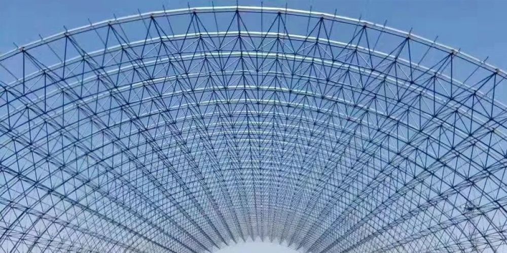 Why is the air film without diagonal mesh steel cable a temporary construction?