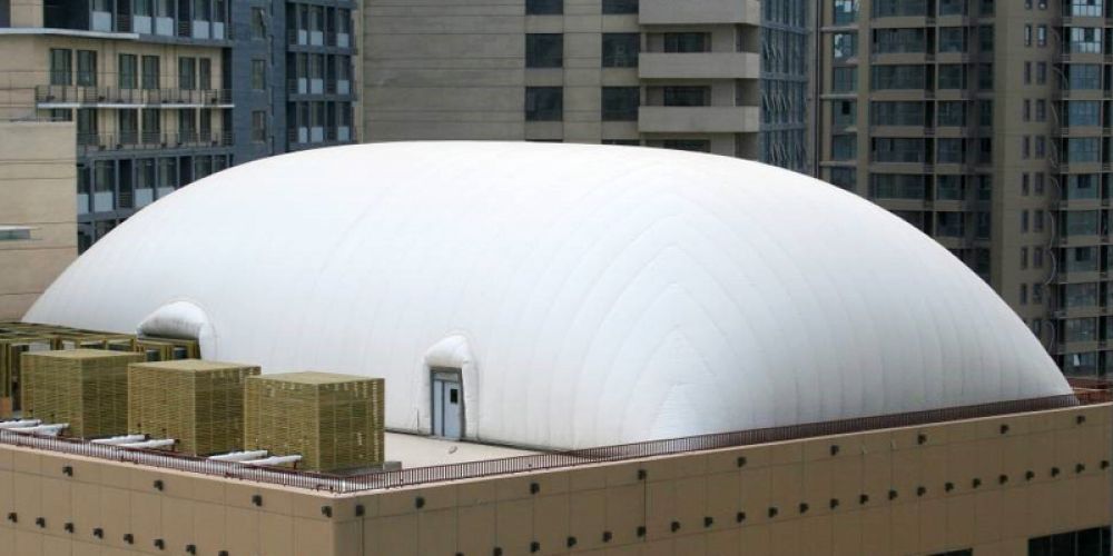 The service life of gas film structure and its advantages