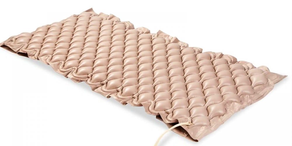The comfort and durability of spherical air mattresses