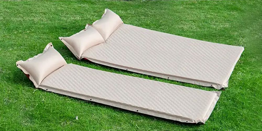 Technology empowers the outdoors: Analysis of the manufacturing process and importance of heat sealing machines for inflatable mattresses for outdoor camping