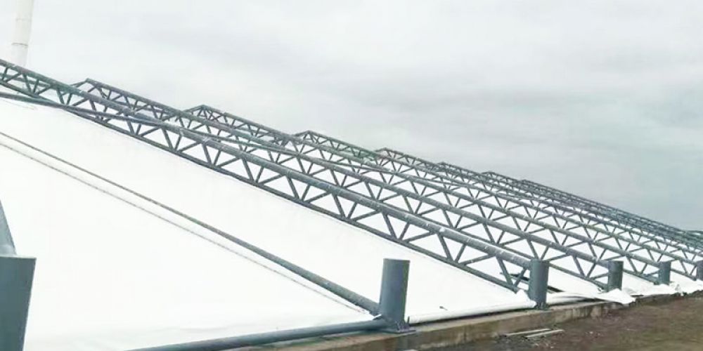 Technical points of sewage cover membrane structure heat sealing machine