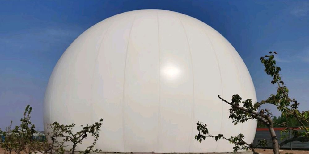 What equipment is used to produce the double membrane gas cabinet?