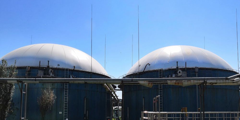 Double membrane integrated gas cabinet