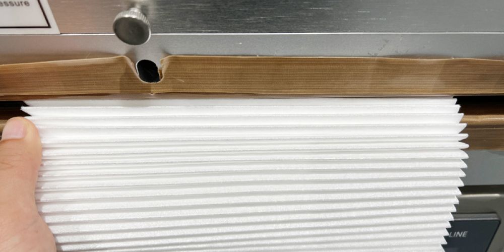 What filter element joints are suitable for the ePTFE folded filter element joint thermal bonding machine?