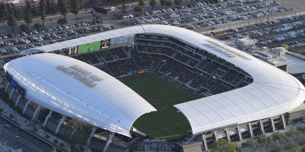 Application of ETFE membrane materials in sports venues