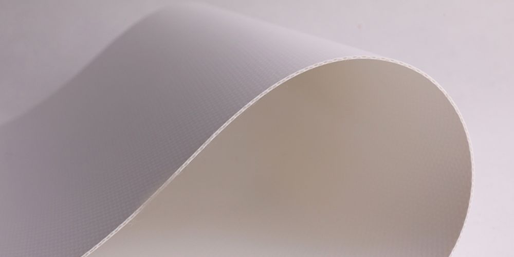 What are the points to note when welding PVC and PVDF coated fabrics