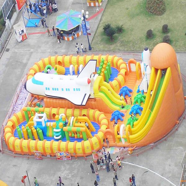 Inflatable castle