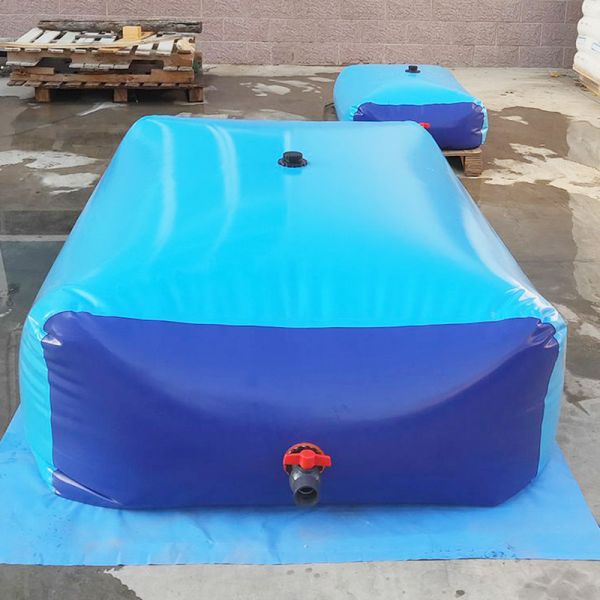 Preload water bag