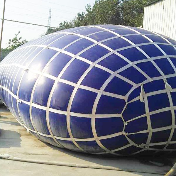 Mesh preloaded water bag