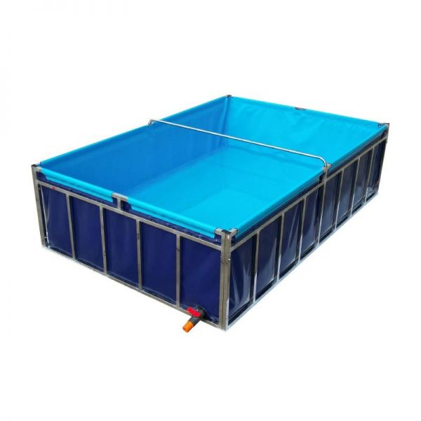Bracket tank fish pond