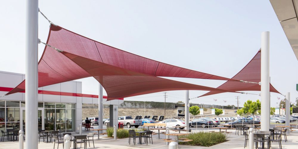 The Function of the Sun-shade Net