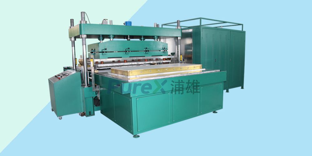 High-frequency welding machines have a wide range of material adaptability