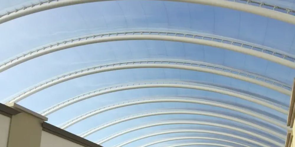 The Application of ETFE membrane surface Materials in Roofing engineering