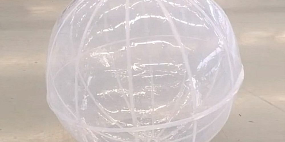Analysis of PTFE membrane sphere heat-sealing welding technology