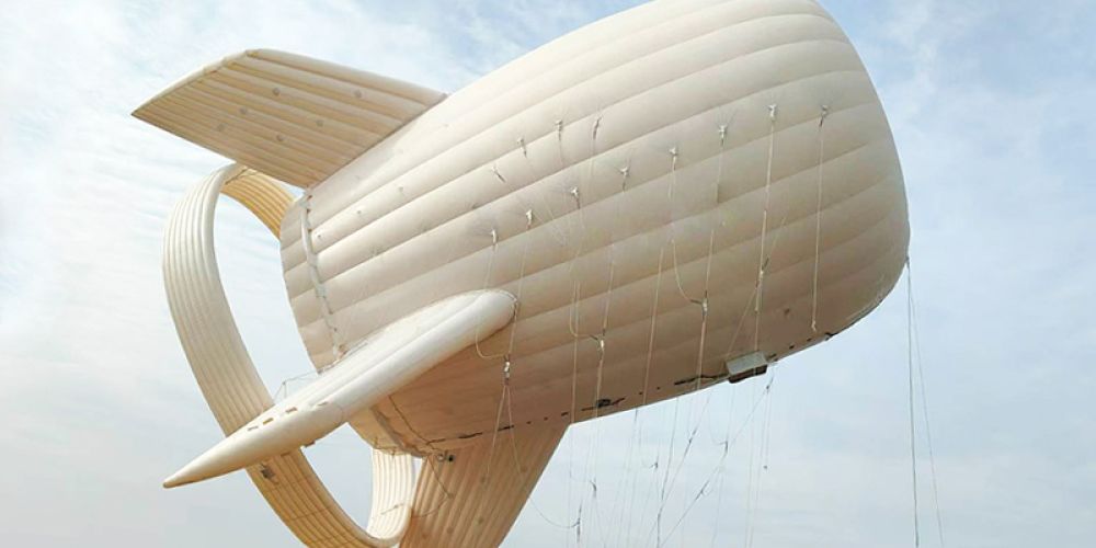 Application of high-frequency heat sealing equipment in the production of air balloons