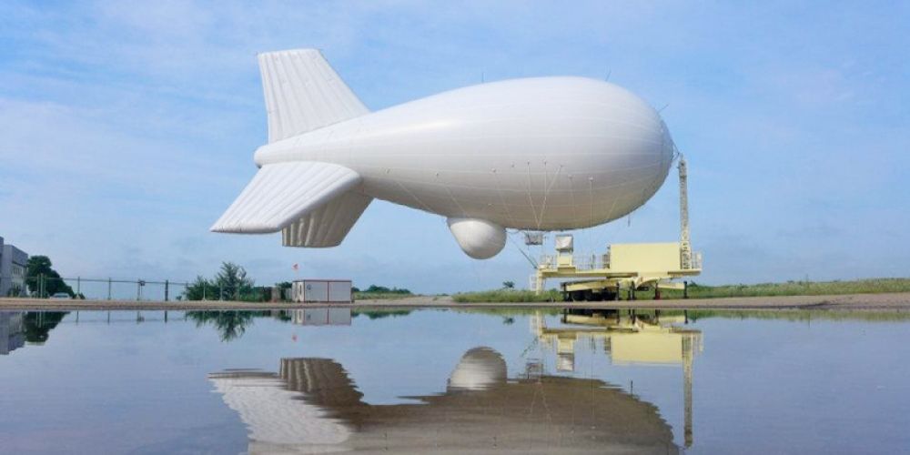 Application cases and production processes of airship heat sealing machines