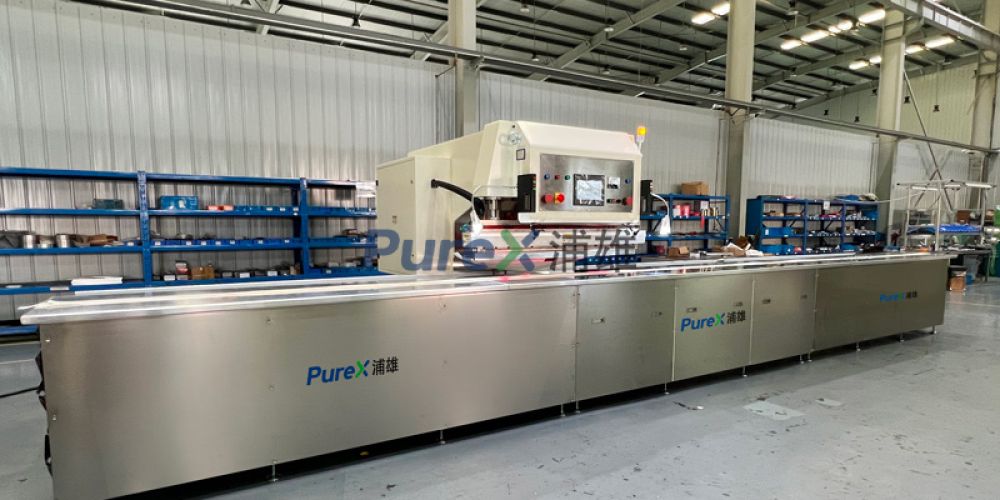 The application of high-frequency welding machines for rail-mounted membrane materials