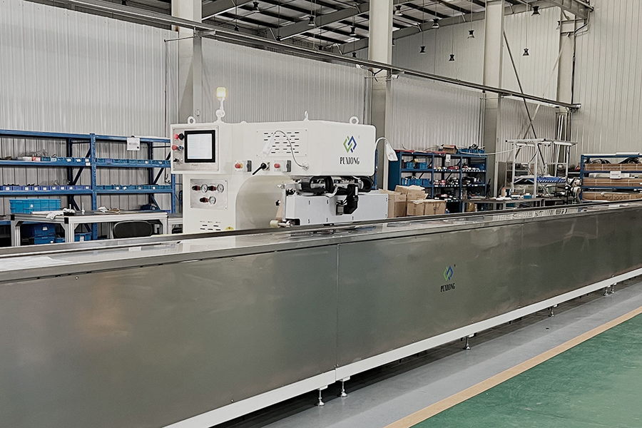 Continously welding, high speed