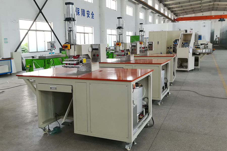 single head high frequency welding machine