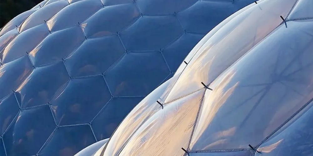 The characteristics and applications of ETFE air pillows