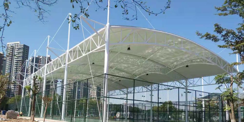 Common problems and preventive measures in the heat sealing process of tarpaulin roofs