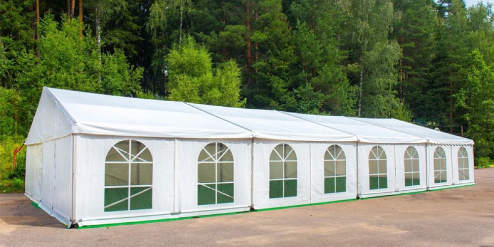 Production and application of high frequency heat sealing machine for tent tarpaulin