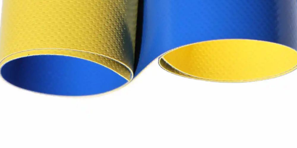 The application and welding of PVC knife-scraping fabric
