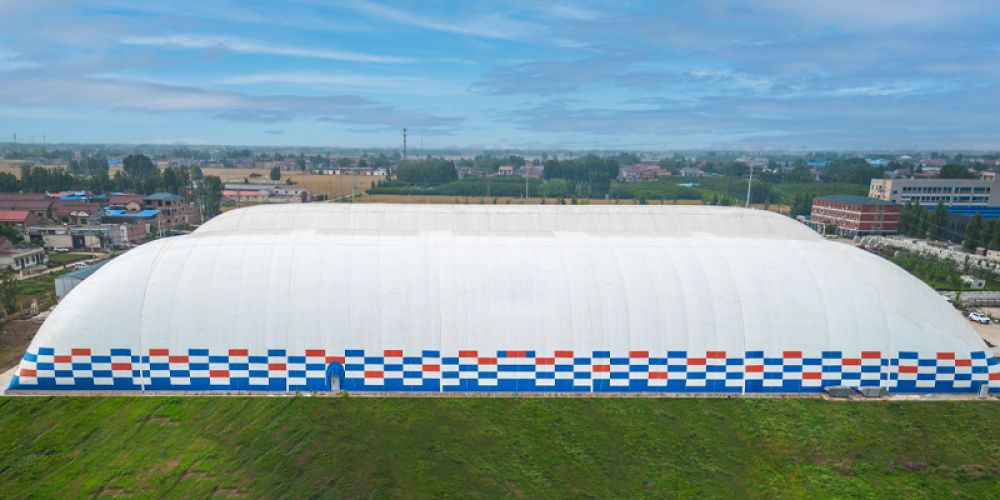 The application of high-frequency heat sealing machines in membrane building materials