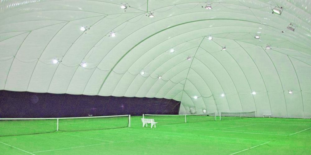 The advantages and characteristics of air-supported membrane structures in terms of environmental protection
