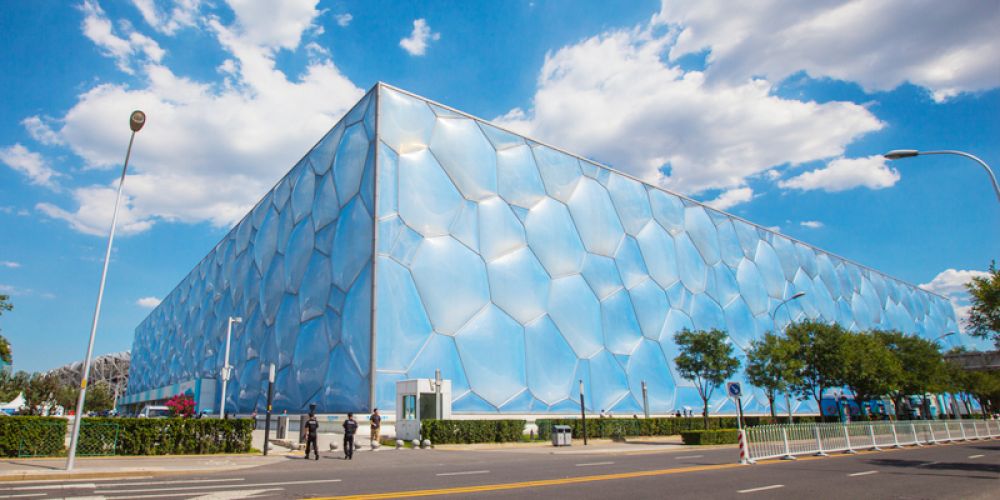 Application cases and fields of ETFE membrane material heat sealing machines