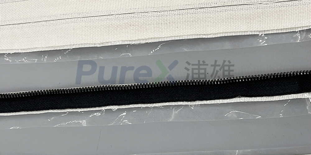 Polyester +PVC fusion and PFA welding layer: In-depth Analysis of the Heat Sealing Process for Creating excellent windproof Door Curtains