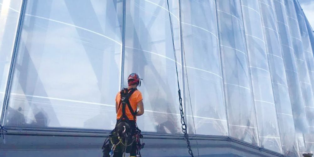 Core function design of ETFE membrane material welding machine