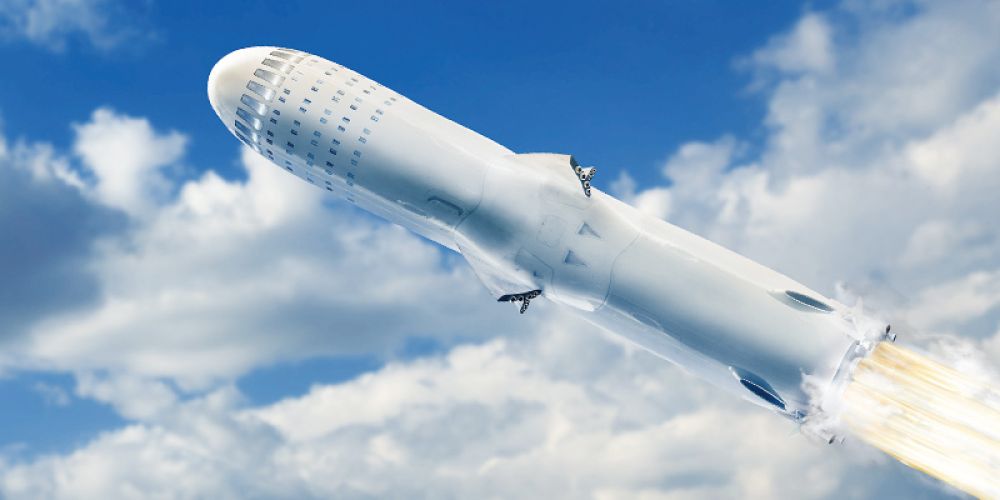 The application of PTFE composite fabric in aerospace